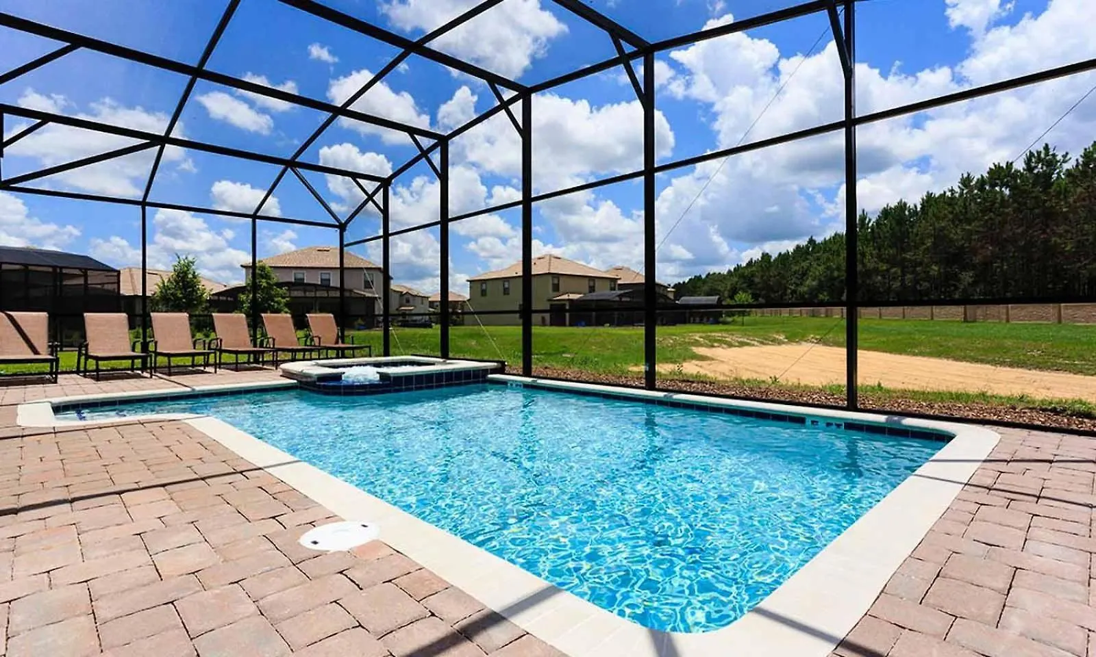 Villa Angelic 8 Bdrm Abode With Theater In Champions Gate à Davenport
